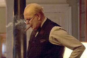 ‘Darkest Hour’ plays like a TV commerical for British spirit