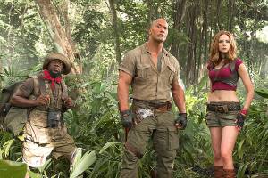 All-star cast in ‘Jumanji’ sequel pops with comedic precision