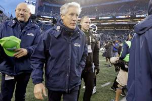 Carroll tries to find positives after Seahawks’ debacle