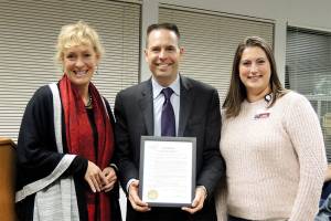 Marysville honors hospice care workers