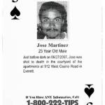 Jose Luis Gutierrez-Martinez was part of the states first deck of cold-case playing cards.
