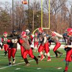 Stanwood Jr. Bantams football wins 2 of 3 at national tourney