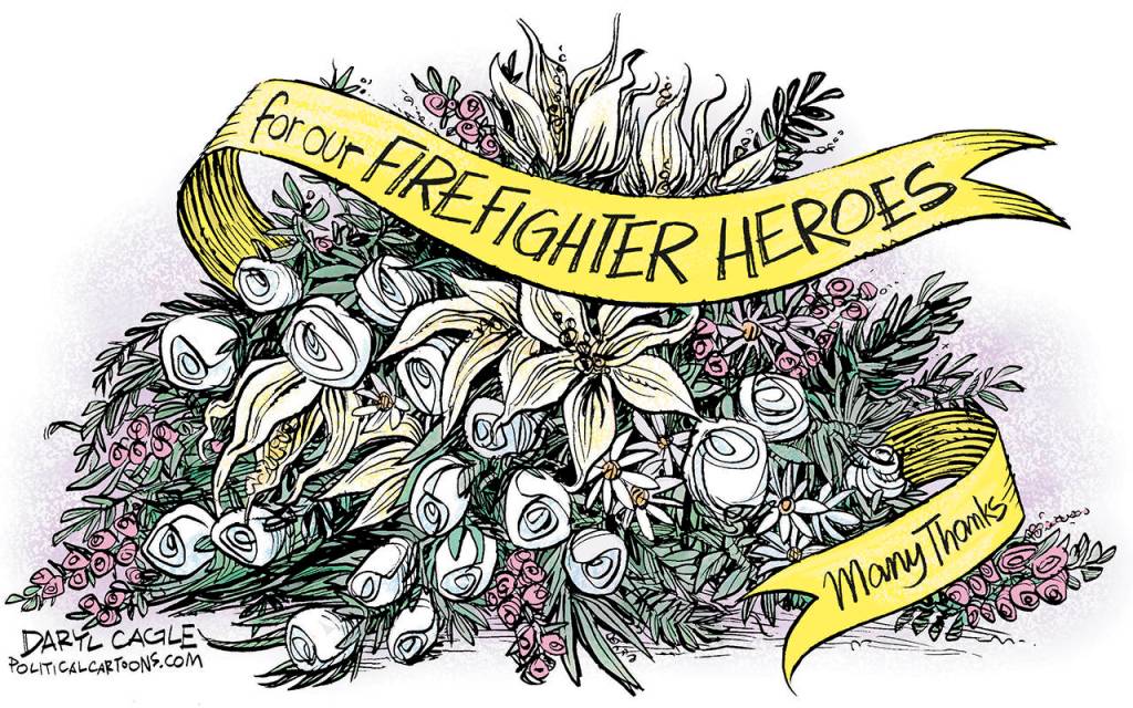 Editorial cartoons for Friday, Dec. 22