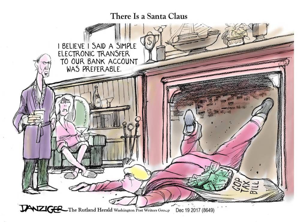 Editorial cartoons for Friday, Dec. 22