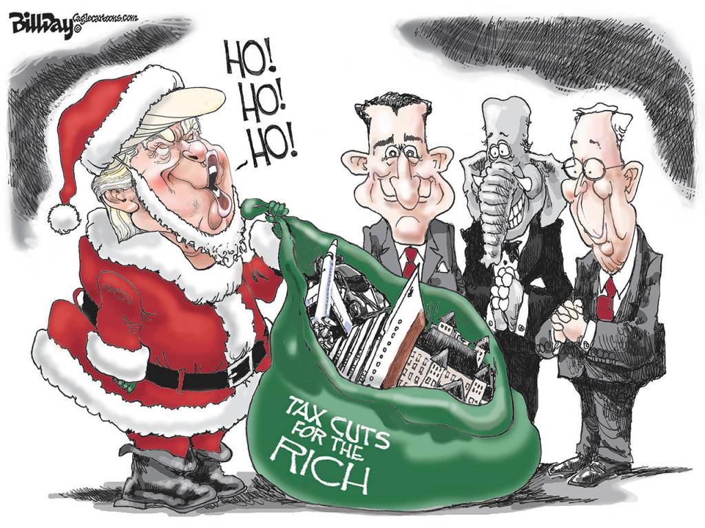 Editorial cartoons for Friday, Dec. 22