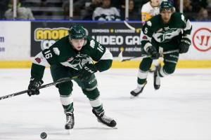 Silvertips return from holiday break Wednesday in Vancouver