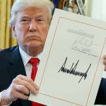 President signs sweeping tax-reform bill into law