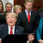 Most of those enrolled in ‘Obamacare’ are in Trump states
