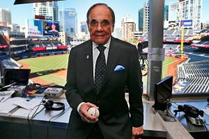 Iconic broadcaster Enberg dies at 82