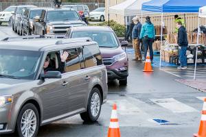 Church lines up to help families for Christmas