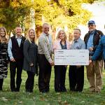 The Allstate Foundation donated a $15,000 grant to Sherwood Community Services. (Contributed photo)