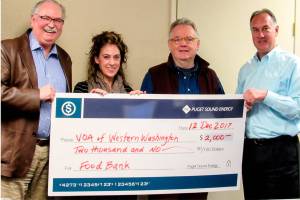 Puget Sound Energy helps food bank