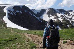 Clint ‘Lint’ Bunting is a triple-triple crown hiker