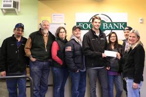 Stanwood company delivers big for food bank