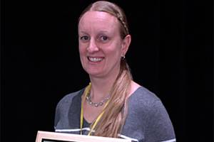 Arnold is state’s top school psychologist