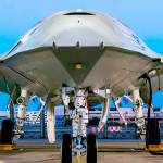 Boeings MQ-25 drone is designed to provide the U.S. Navy with refueling capabilities that would extend the combat range of deployed Boeing F/A-18 Super Hornet, Boeing EA-18G Growler and Lockheed Martin F-35C fighters. (Eric Shindelbower / Boeing)
