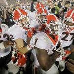 Georgia beats Oklahoma 54-48 in Rose Bowl 2OT classic