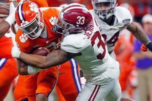 Alabama stifles Clemson 24-6 in Sugar Bowl