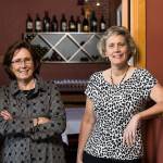Diane Symms and Kerri Lonergan-Dreke are the mother and daughter co-owners of Lombardis restaurants in Everett and Mill Creek. (Andy Bronson / The Herald)