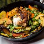 Garlicky goodness: Lombardi’s 40 clove chicken loaded with garlic