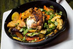 Garlicky goodness: Lombardi’s 40 clove chicken loaded with garlic