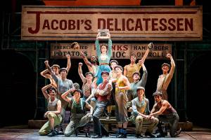 Extra, extra: High-kicking ‘Newsies’ arrives on Everett stage
