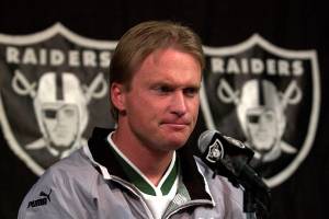 Gruden: There’s ‘good chance’ he’ll return as Raiders coach