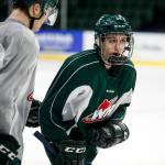 A native of Mission, British Columbia, Gage Goncalves signed to the Everett Silvertips on Wednesday, Jan. 3. (Ian Terry / The Herald)