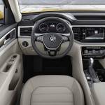 Interior of 2018 Volkswagen Atlas