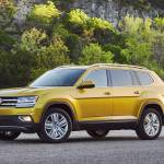 2018 Volkswagen Atlas: biggest member of the VW lineup