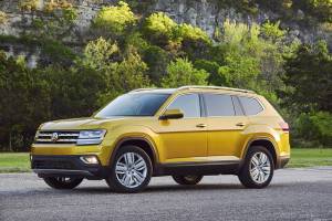 2018 Volkswagen Atlas: biggest member of the VW lineup
