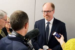 Snohomish GOP rep says he was sexually harassed at Capitol