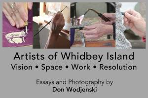 New book peeks into the studios of Whidbey Island artists