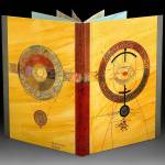 Tim Ely has been making books since he was a child. His fantastical work is science-based and also very painterly. Elys art and works by his former art professor, R. Allen Jensen, are displayed in the Loft Gallery at the Schack through Feb. 8.