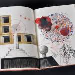 Tim Ely has been making books since he was a child. His fantastical work is science-based and also very painterly. Elys art and works by his former art professor, R. Allen Jensen, are displayed in the Loft Gallery at the Schack through Feb. 8.