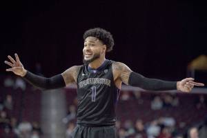 Hopkins says Crisp serving as Washington’s ‘heart and soul’