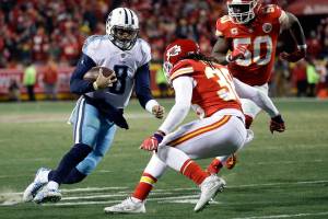 Titans rally from 21-3 hole, beat Chiefs 22-21 in playoffs