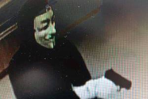 Masked robber sought after 2 gas-station stickups