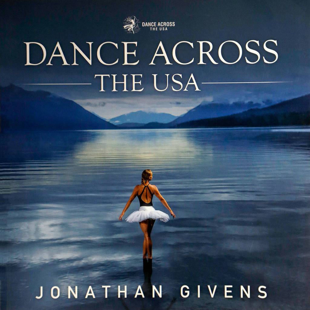 Jonathan Givens book Dance Across the USA features photographs that combine two things he loves, dance and nature.