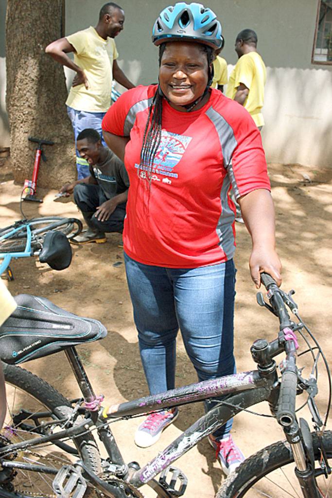 Evidence specialists cherry-picked the bikes that would need the least work. (Courtesy Marysville Police Department)