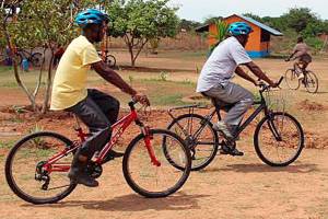 One man’s abandoned bicycle is another man’s freedom