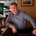 Port of Everett CEO Les Reardanz has been called up and will be spending much of the year away from his office. He is going to Afghanistan. (Dan Bates / The Herald)