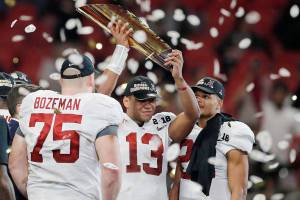 Alabama beats Georgia 26-23 in OT to win national title