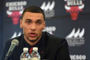 Bothell High grad Zach LaVine set to make his Bulls debut