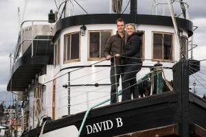 Skippers share sea stories at Marysville speaker series