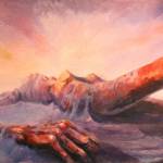 See artwork by Savannah Beck at Art Loft Sisters through March at Fishermans Market and Grill in Everett. The artist explores the subject of human intervention on the environment in larger scale work by means of surrealism. Above is a painting titled Fallen.