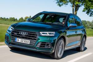 2018 Audi SQ5 3.T: handles like a sports sedan, has off-road functionality