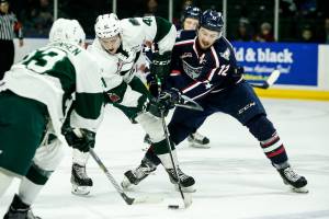 Veterans lead new-look Silvertips over Americans 4-0