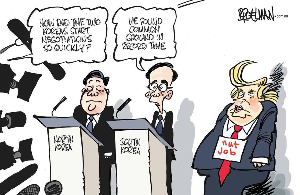 Editorial cartoons for Friday, Jan. 12