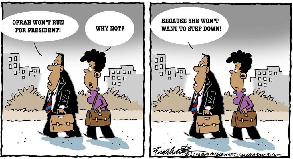 Editorial cartoons for Friday, Jan. 12